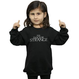 MARVEL  Doctor Strange Logo Sweatshirt 