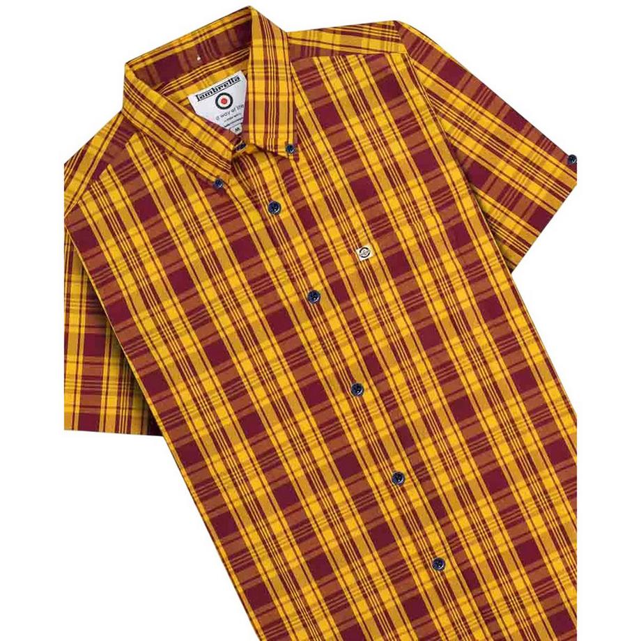 Lambretta  Camicia A Quadri 