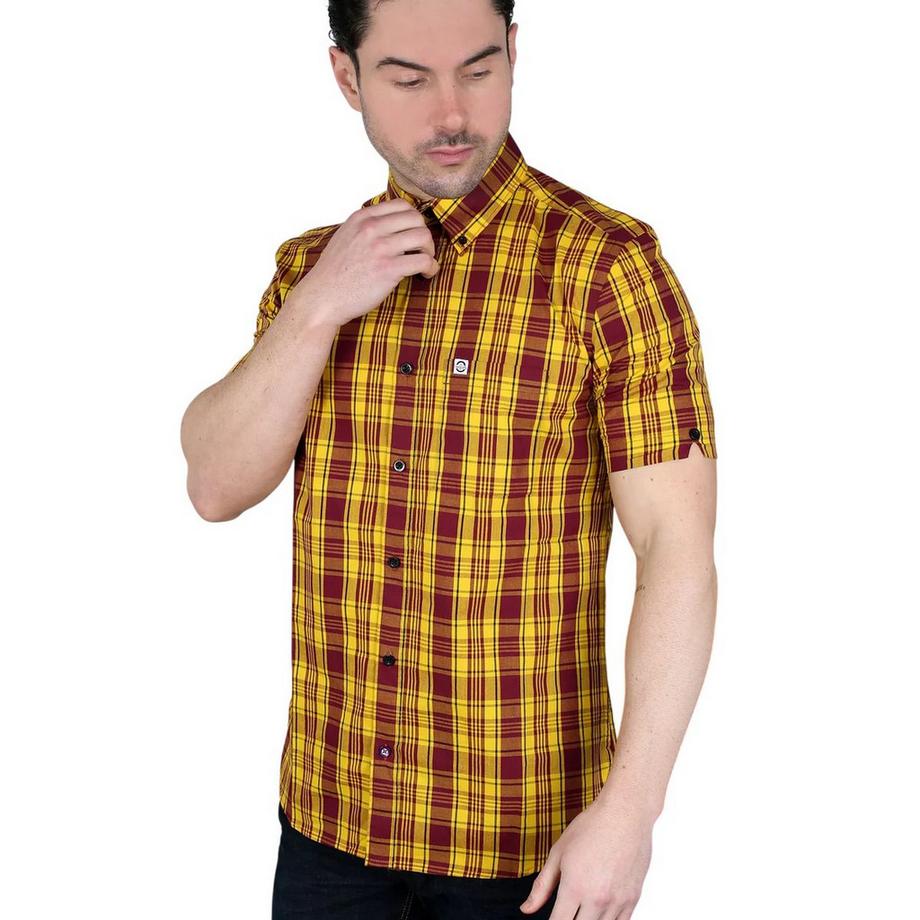 Lambretta  Camicia A Quadri 