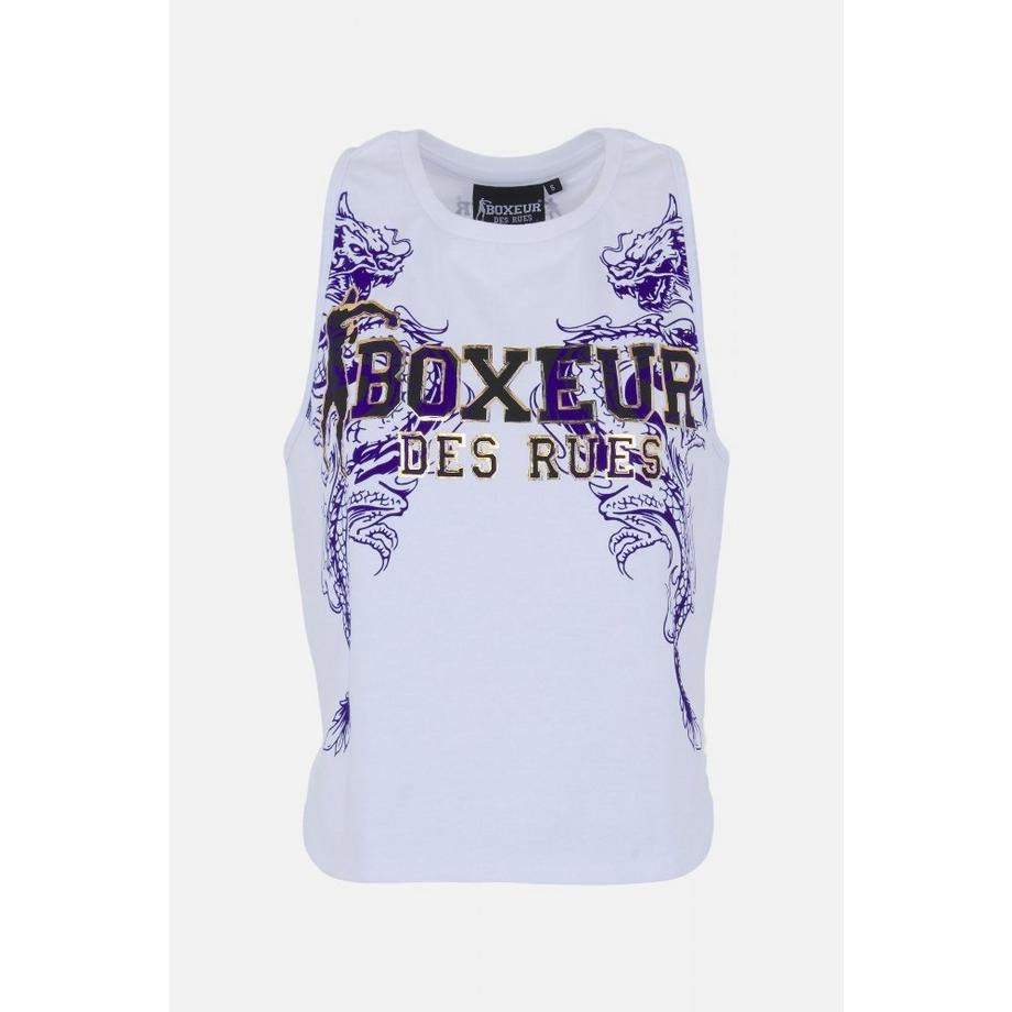 BOXEUR DES RUES  Débardeur 