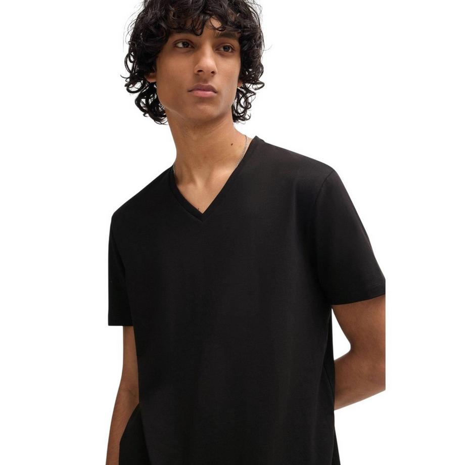 HUGO BOSS V-Ausschnitt T-Shirt 2er Pack  
