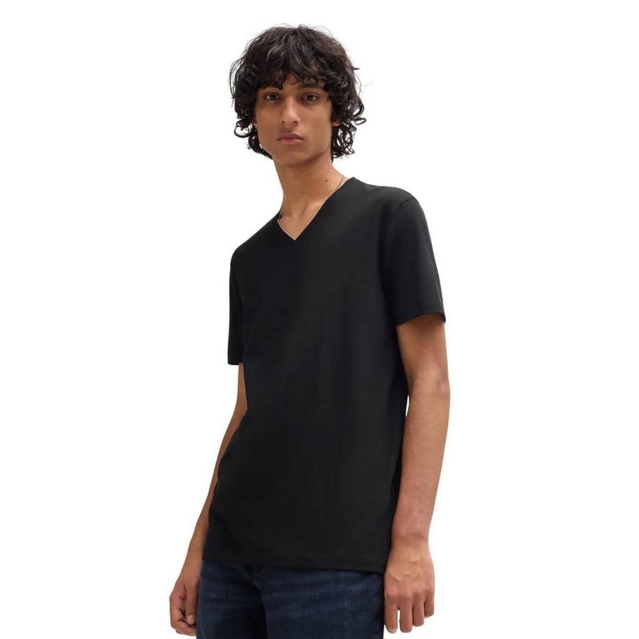 HUGO BOSS V-Ausschnitt T-Shirt 2er Pack  