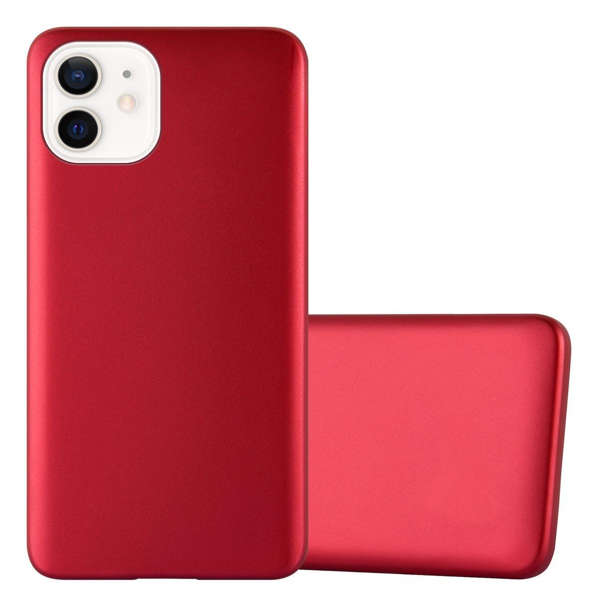 Cadorabo  Housse compatible avec Apple iPhone 12 MINI - Coque de protection en silicone TPU flexible 