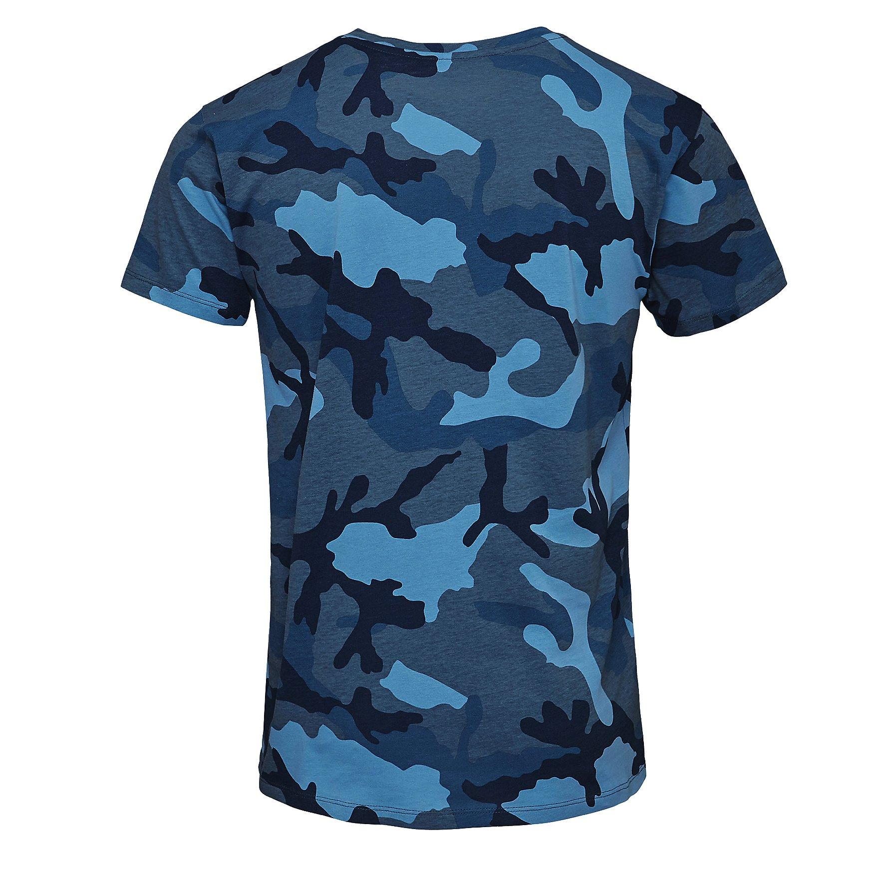 SOLS Camo Camouflage Kurzarm T-Shirt  