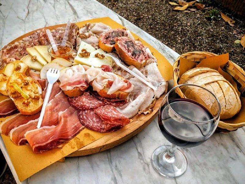 Smartbox  Italien-Rundfahrt zu Tisch: die besten Gourmet- und Weintouren - Geschenkbox 