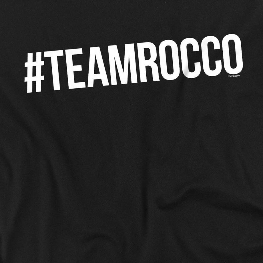 Sesame Street T-Shirt Manches Longues Team Rocco  