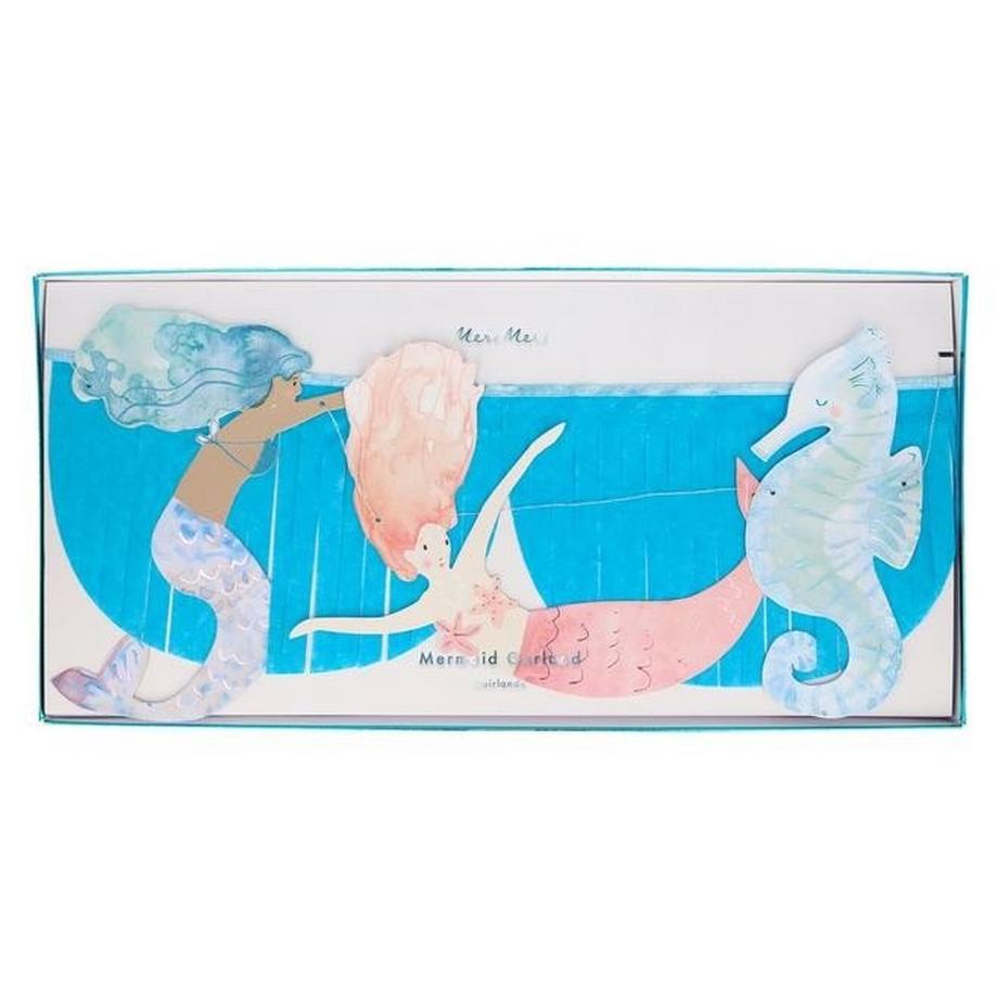 Meri Meri  Meerjungfrau Fransengirlande 