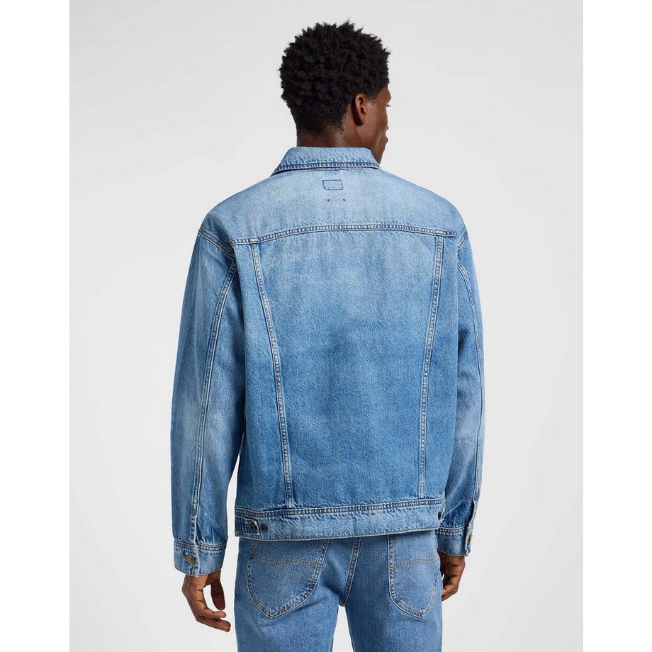 Lee Giubbotto in jeans Relaxed Rider  