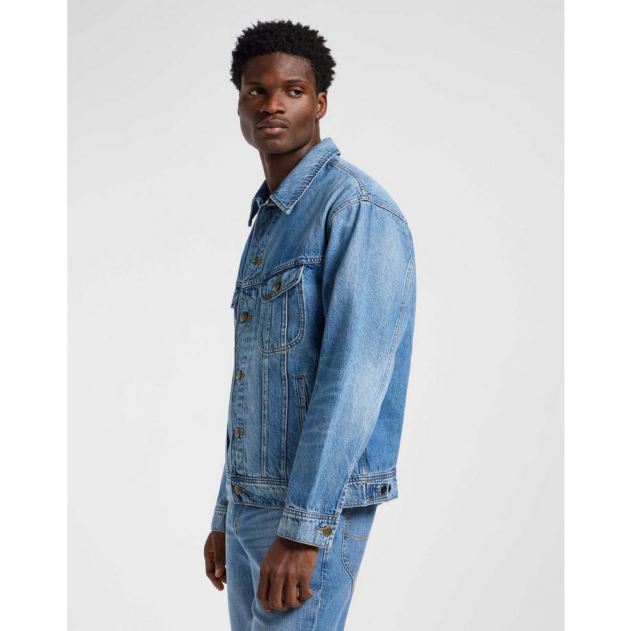 Lee Giubbotto in jeans Relaxed Rider  
