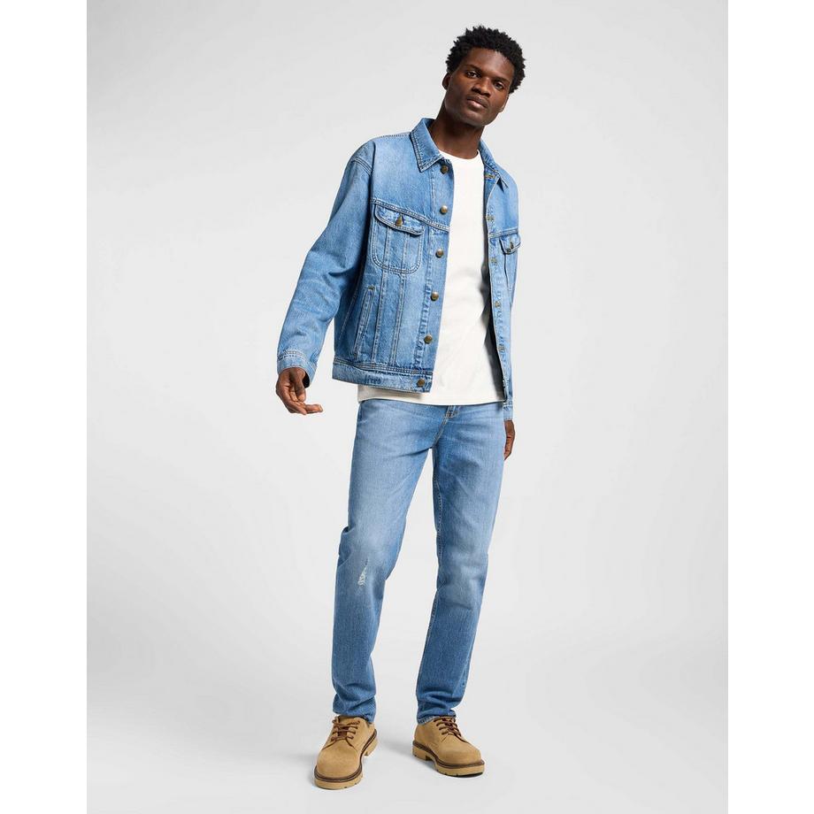 Lee Giubbotto in jeans Relaxed Rider  