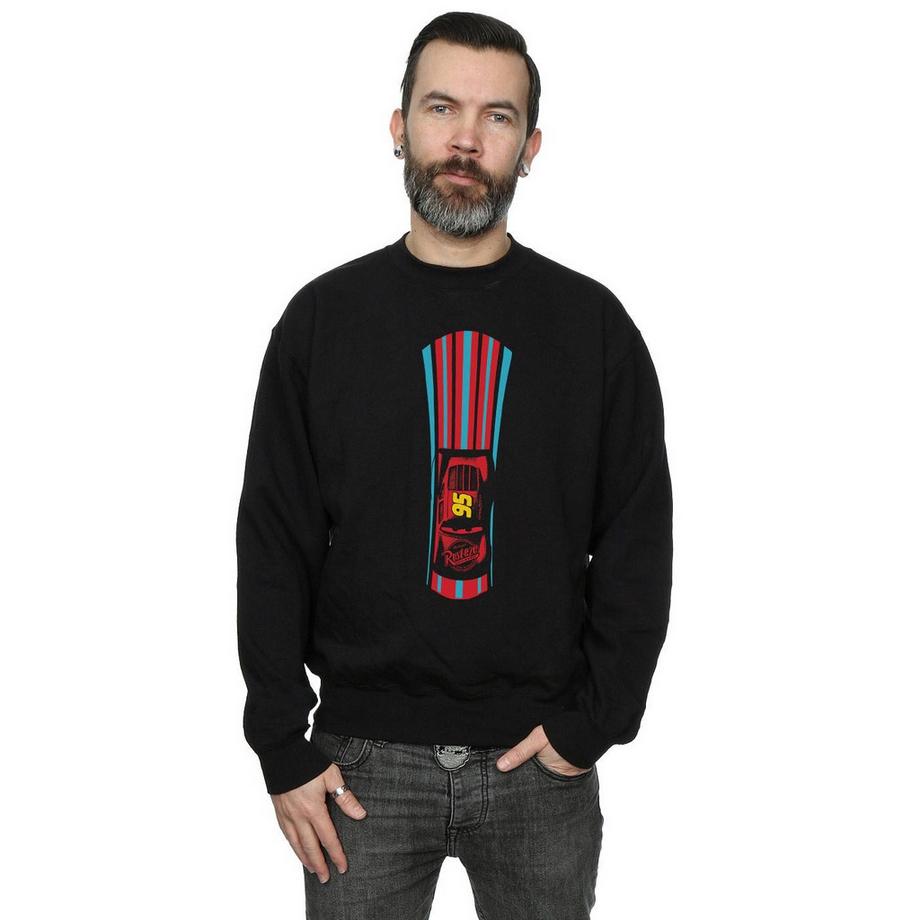 Disney Cars Sweatshirt Imprimé Graphique  