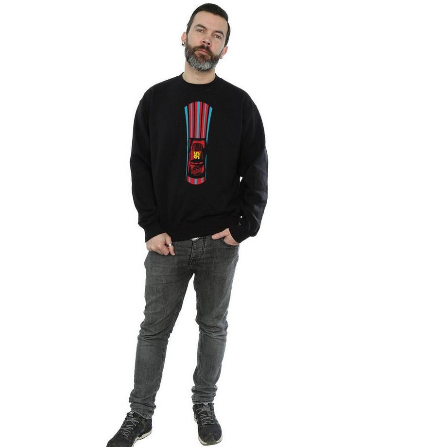 Disney Cars Sweatshirt Imprimé Graphique  