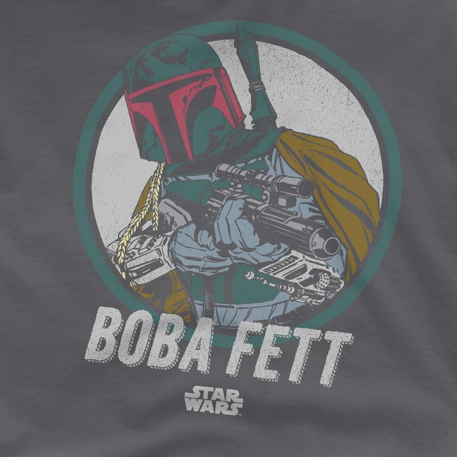 STAR WARS T-Shirt à Imprimé Graphique Boba Fett  