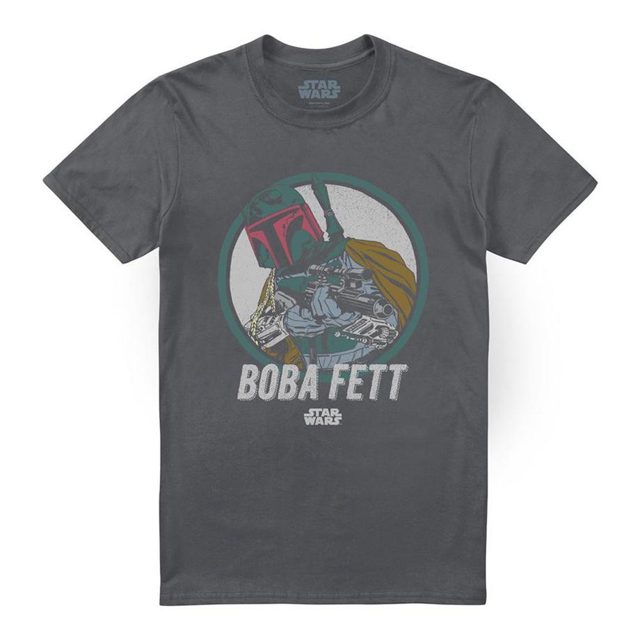 T-ShirtMotif Boba Motiftyle Rétro