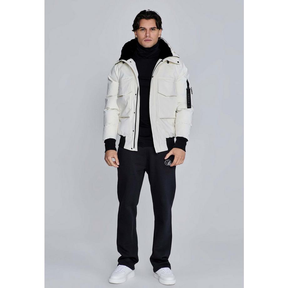 Sik Silk Giubbotto invernale con cappuccio  