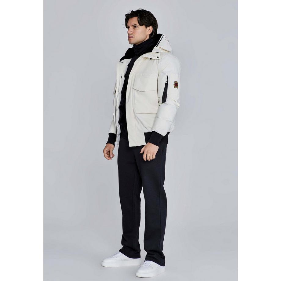 Sik Silk Giubbotto invernale con cappuccio  