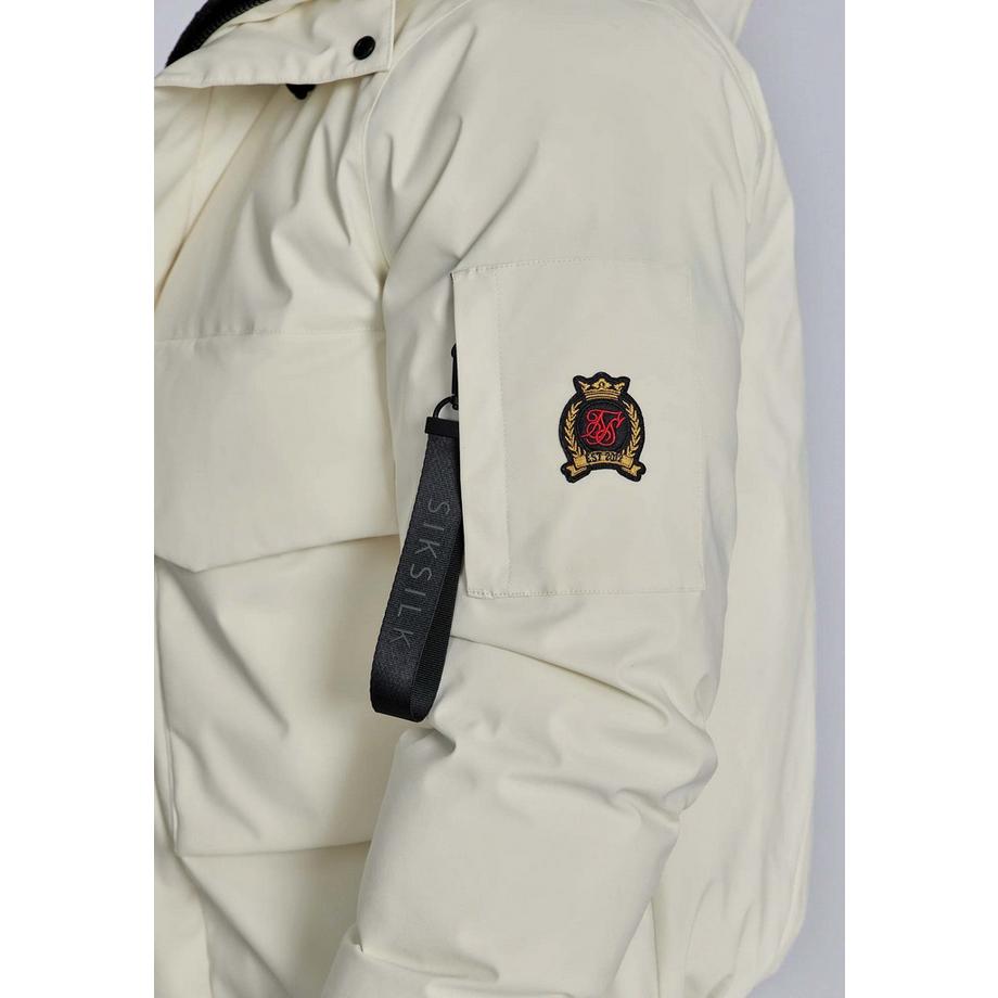 Sik Silk Giubbotto invernale con cappuccio  