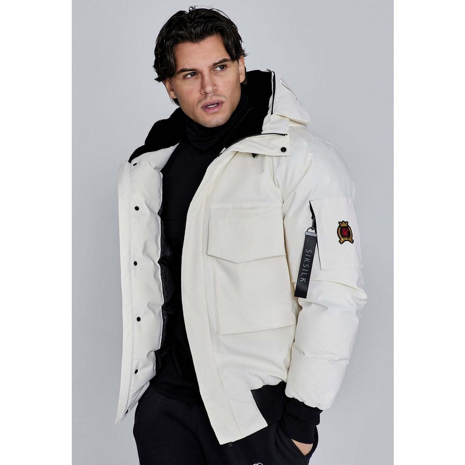 Winterjacke Hooded