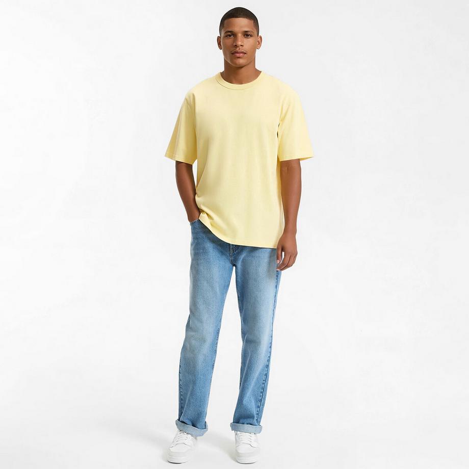 La Redoute Collections T-shirt en coton col rond manches courtes  