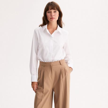 La Redoute Collections Baumwollhemd  