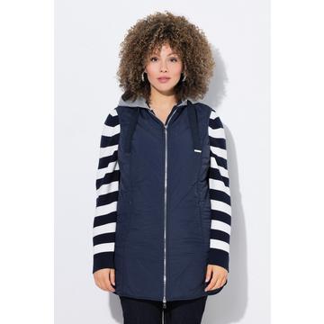 Gilet HYPRAR trapuntato, funzionale e idrorepellente con cappuccio