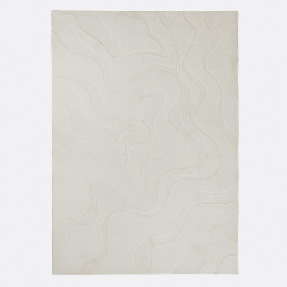 Rechteckiger Teppich