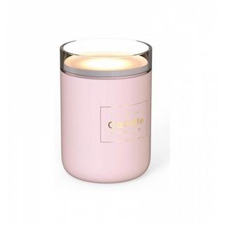 Linuo Ultraschall-Luftbefeuchter Candle GO-204-P Pink  