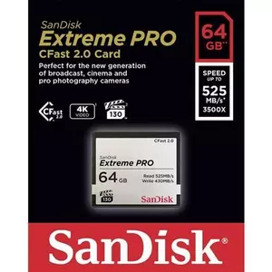 SanDisk SDCFSP-064G-G46D Speicherkarte 64 GB CFast 2.0