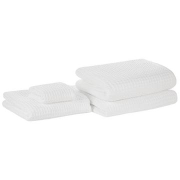 Lot de 4 serviettes en Coton ATAI