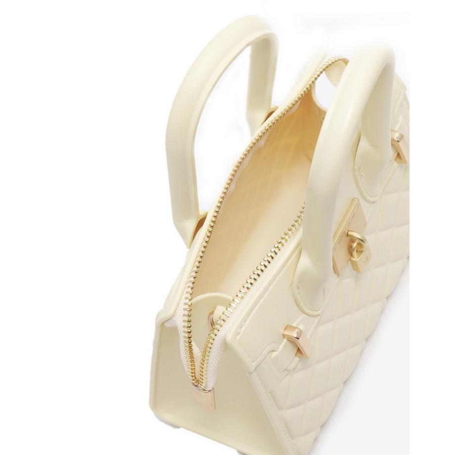 Marc Ellis Sac à main matelassé avec poignée supérieure  