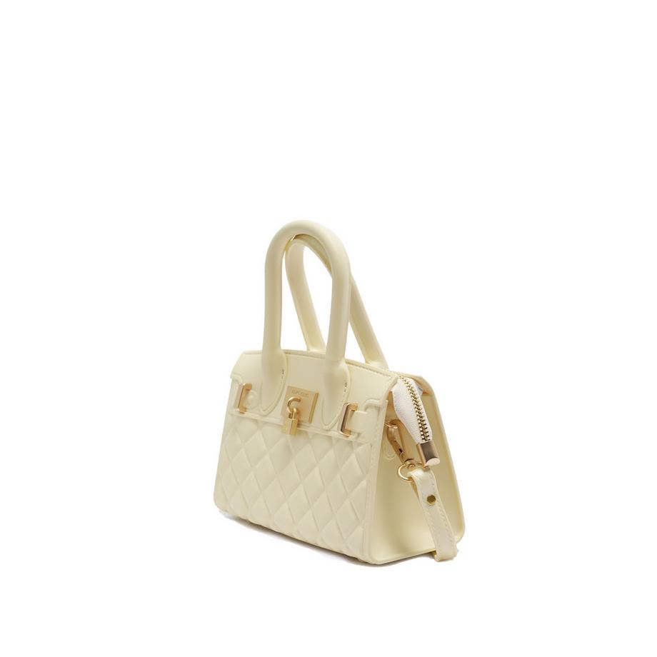 Marc Ellis Sac à main matelassé avec poignée supérieure  