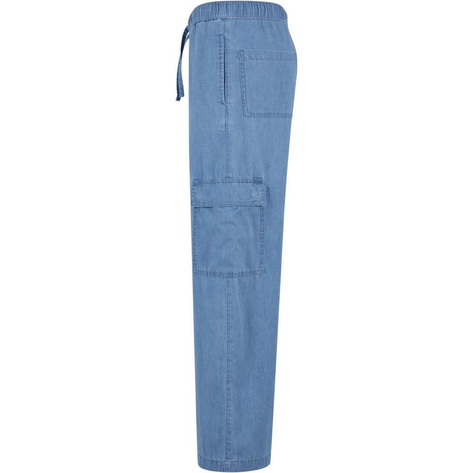 URBAN CLASSICS Denim Cargo Hose  
