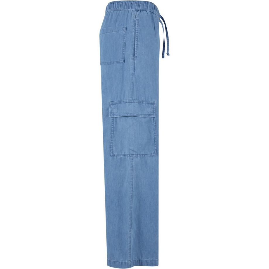 URBAN CLASSICS Denim Cargo Hose  