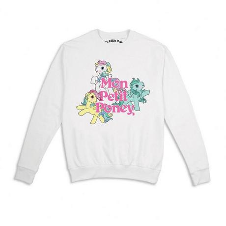 My Little Pony Sweatshirt Graphique Arc-en-ciel  
