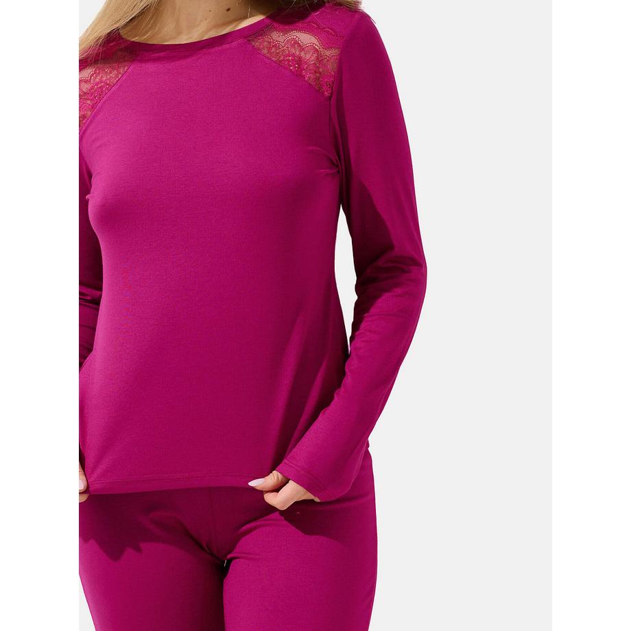 Lisca Evelyn Pyjama Hose Top Langarm  