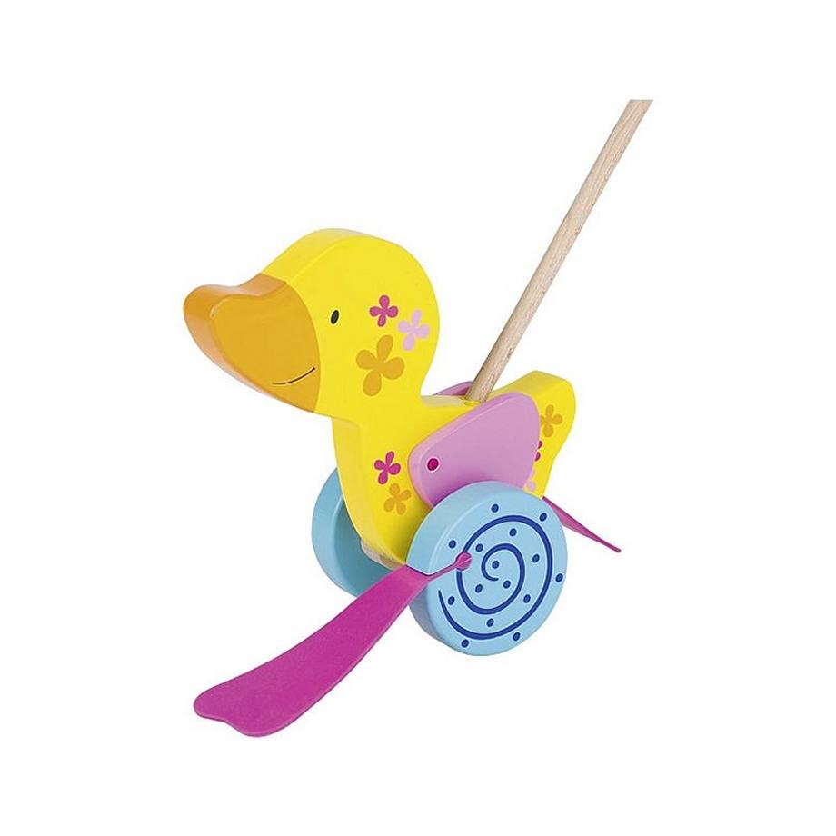 goki  Baby Schiebetier Ente Susibelle 