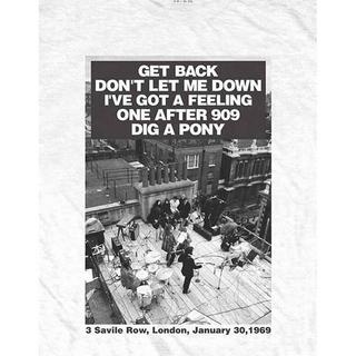 The Beatles Rooftop Songs T-Shirt  