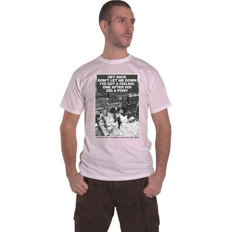 The Beatles Rooftop Songs T-Shirt  
