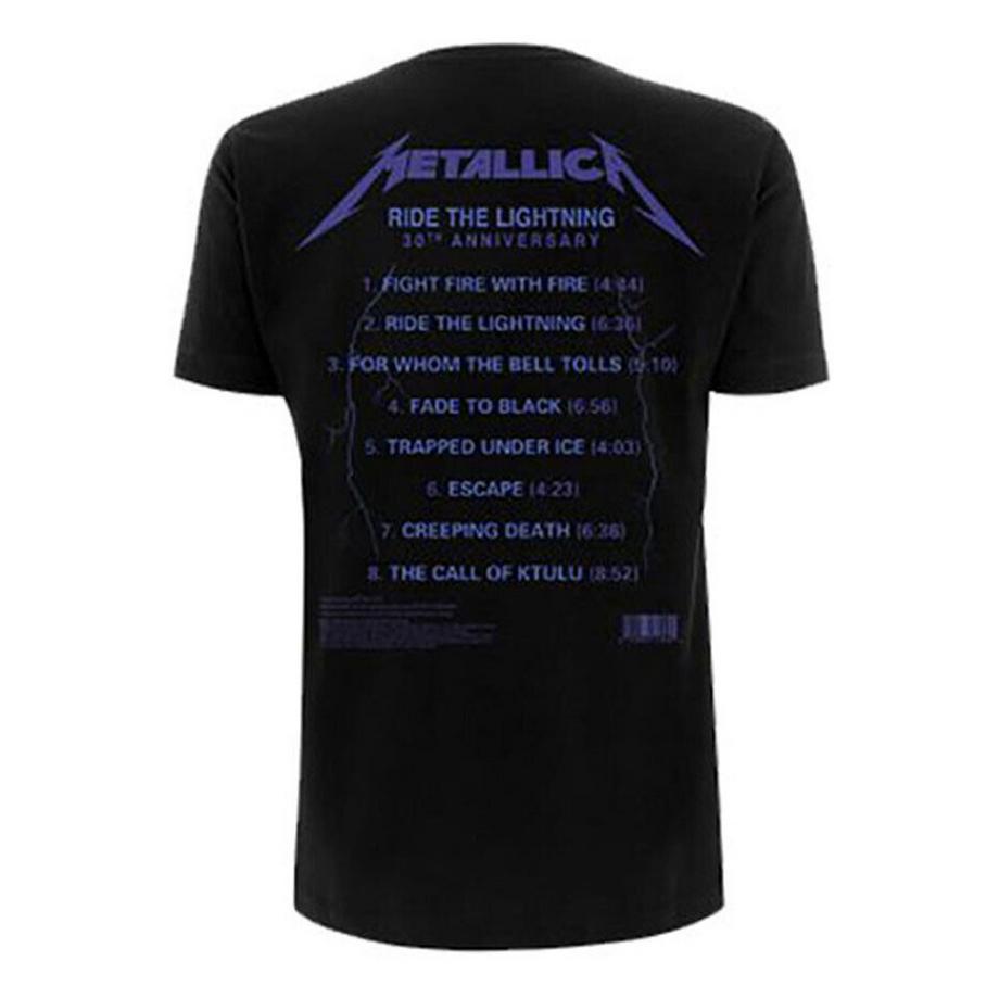Metallica T-Shirt Ride The Lightning Tracks  