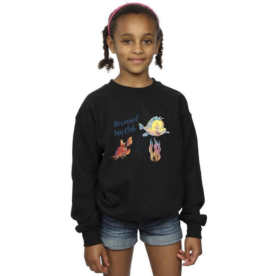 Disney  The Little Mermaid Club Sweatshirt 