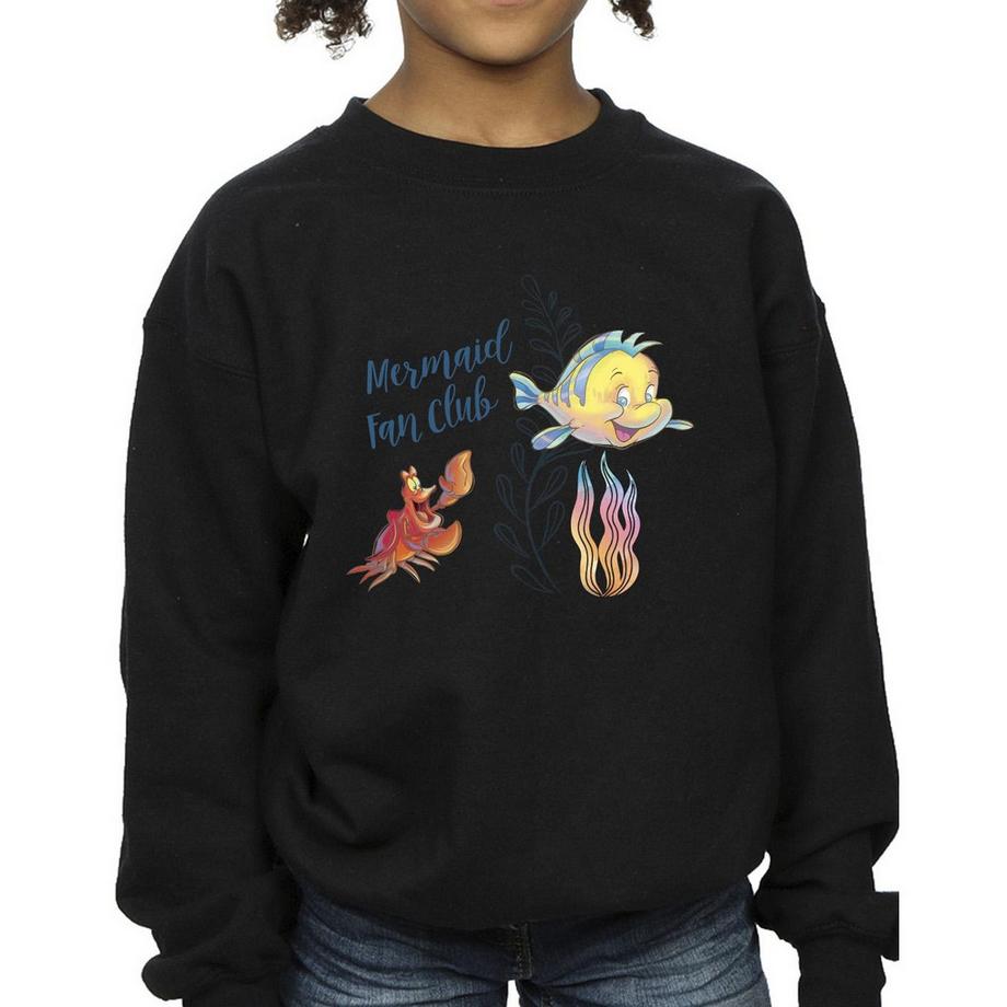 Disney  The Little Mermaid Club Sweatshirt 