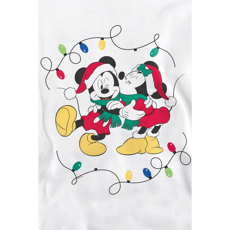 Disney Sweatshirt Motif Noël  
