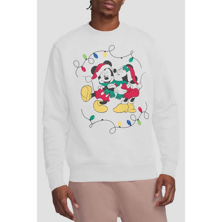 Disney Sweatshirt Motif Noël  