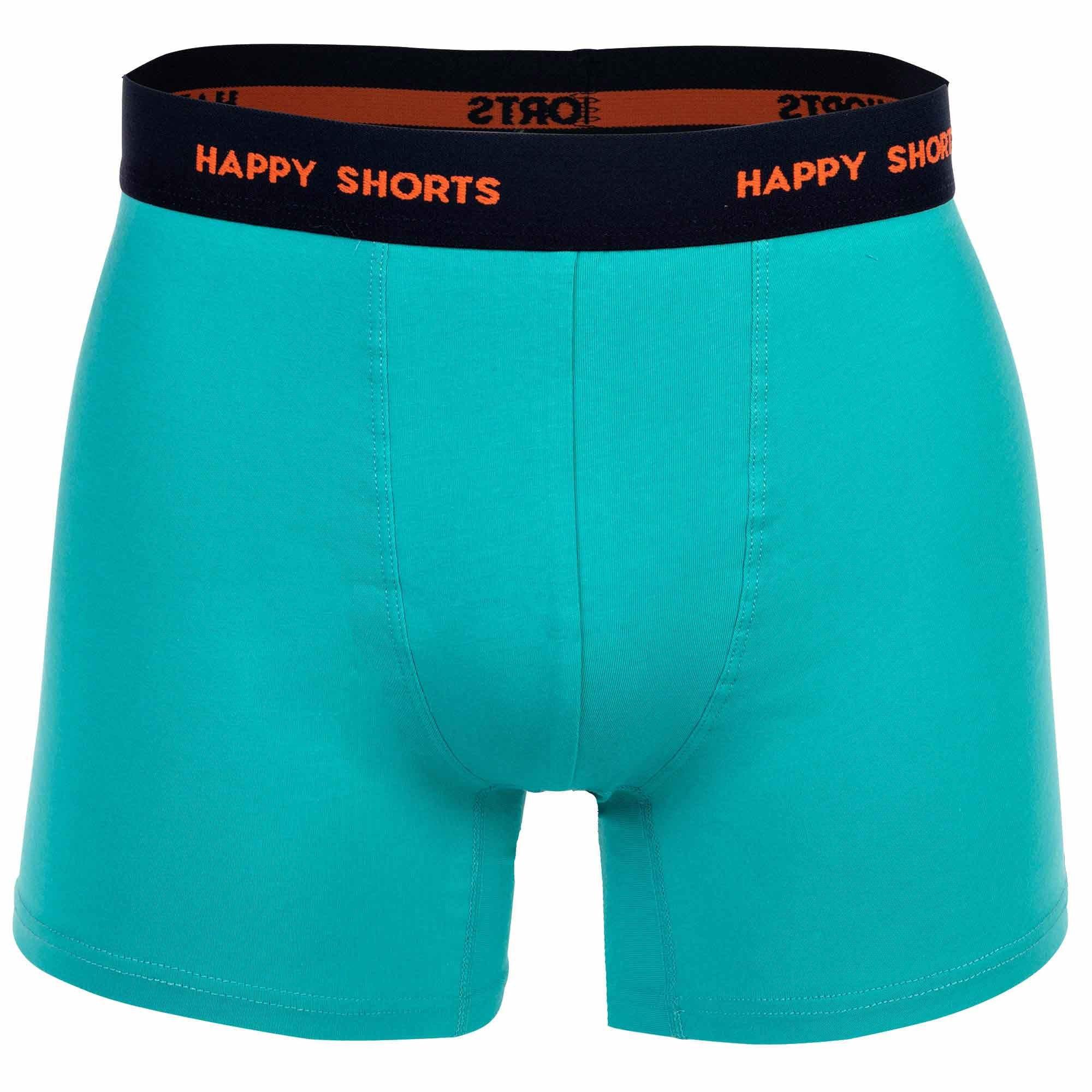 Happy Shorts Boxershorts 3er Pack Bequem sitzend  