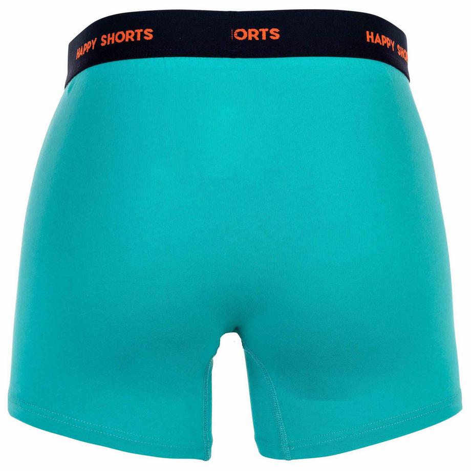 Happy Shorts Boxershorts 3er Pack Bequem sitzend  