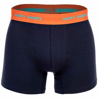 Happy Shorts Boxershorts 3er Pack Bequem sitzend  