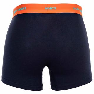 Happy Shorts Boxershorts 3er Pack Bequem sitzend  