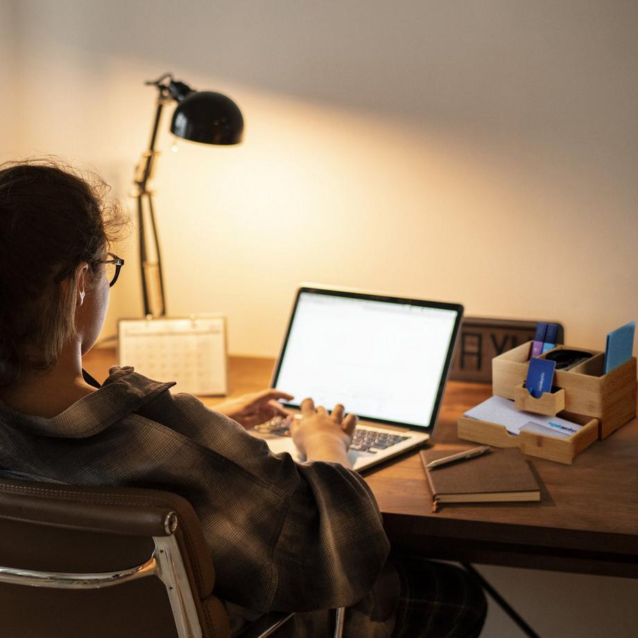 Northix Organisation de bureau avec tiroirs  