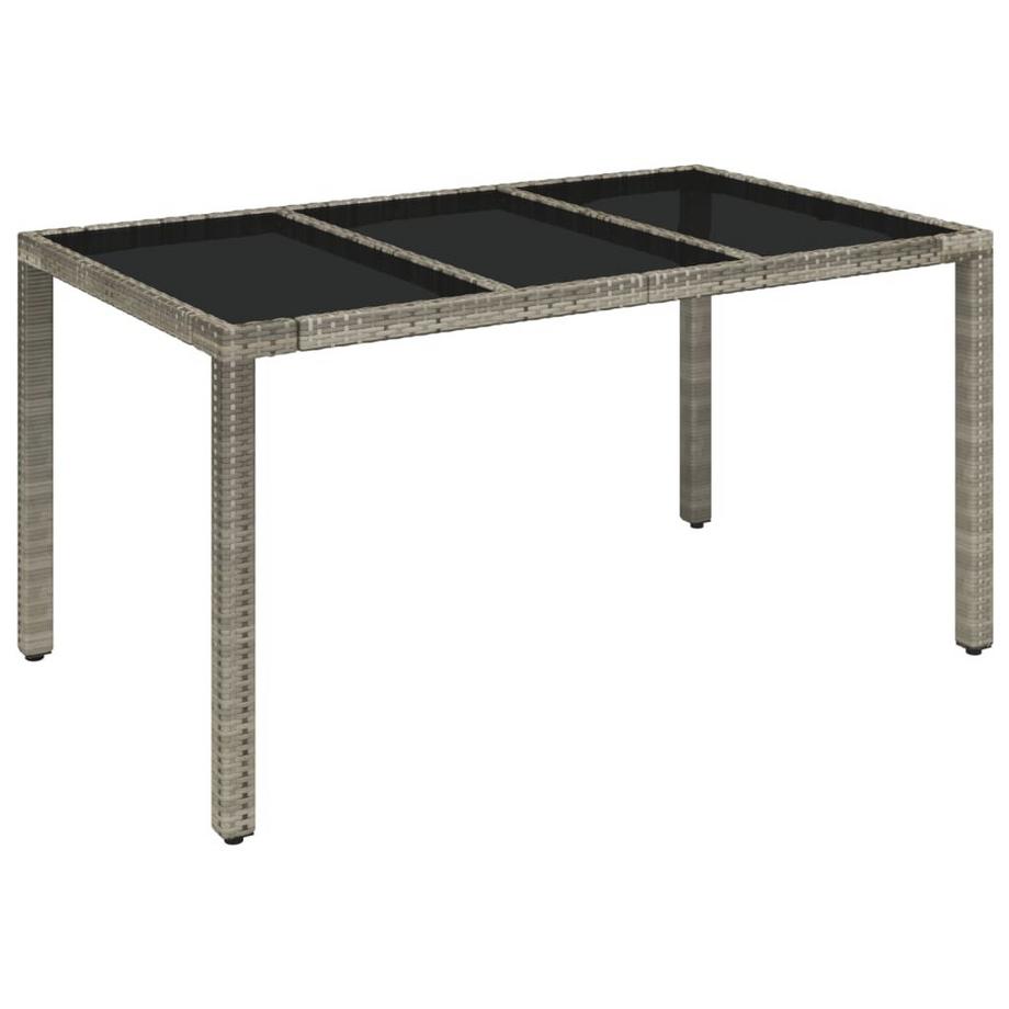 VidaXL Garten essgruppe poly-rattan  