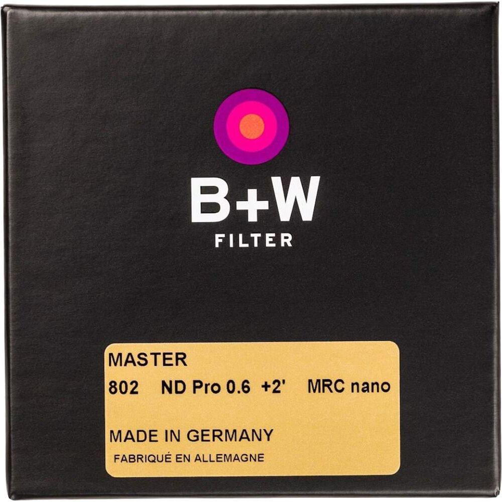 B&W  Graufilter MASTER ND MRC nano 